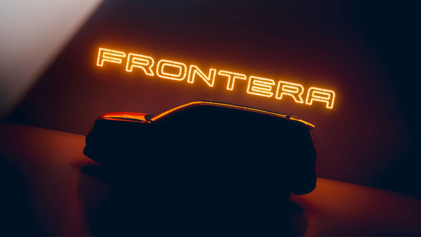 Opel презентує новий 100% електричний SUV з легендарною назвою Frontera