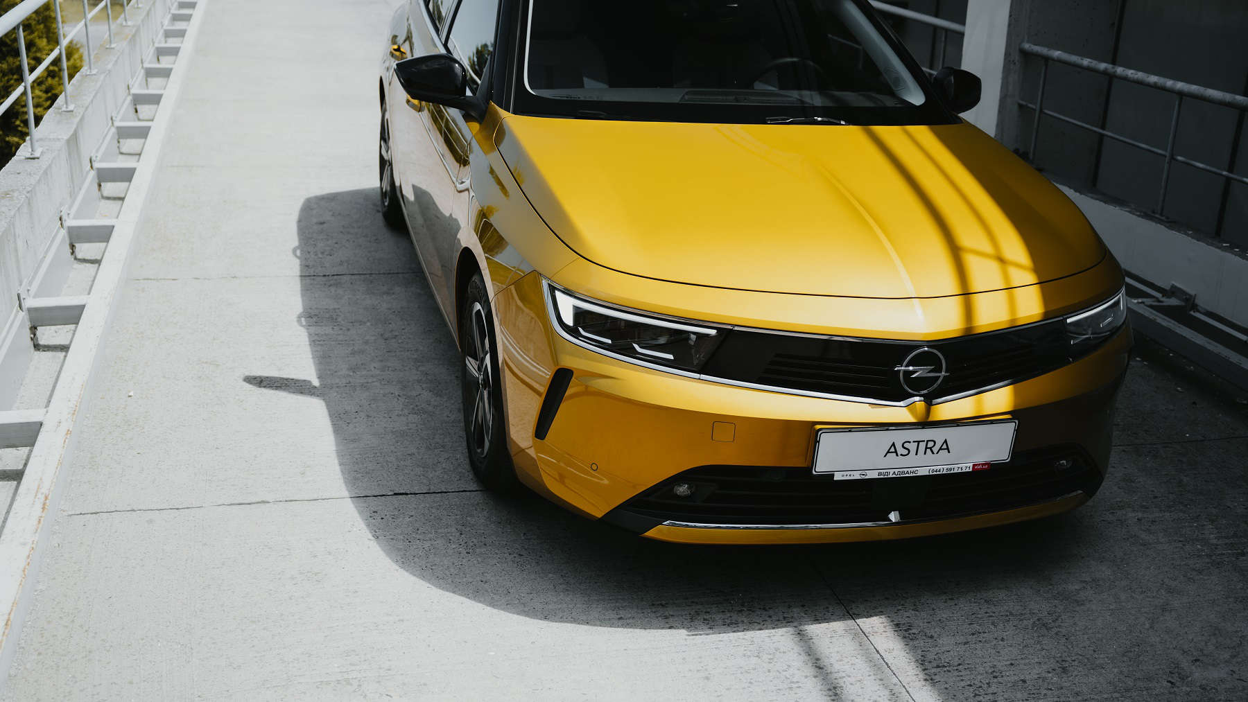 Opel Astra, зовнішній вигляд