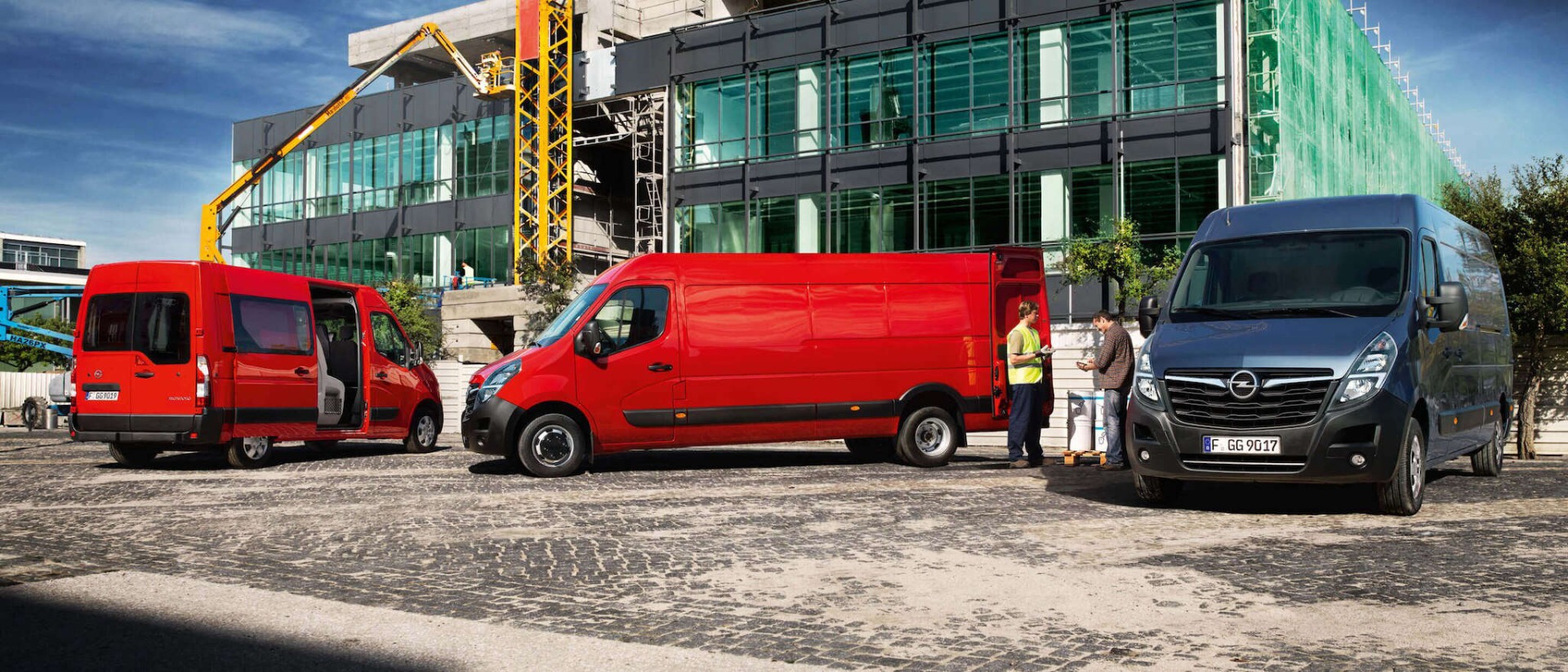 Opel, Movano, модельний ряд, зовнішній вигляд